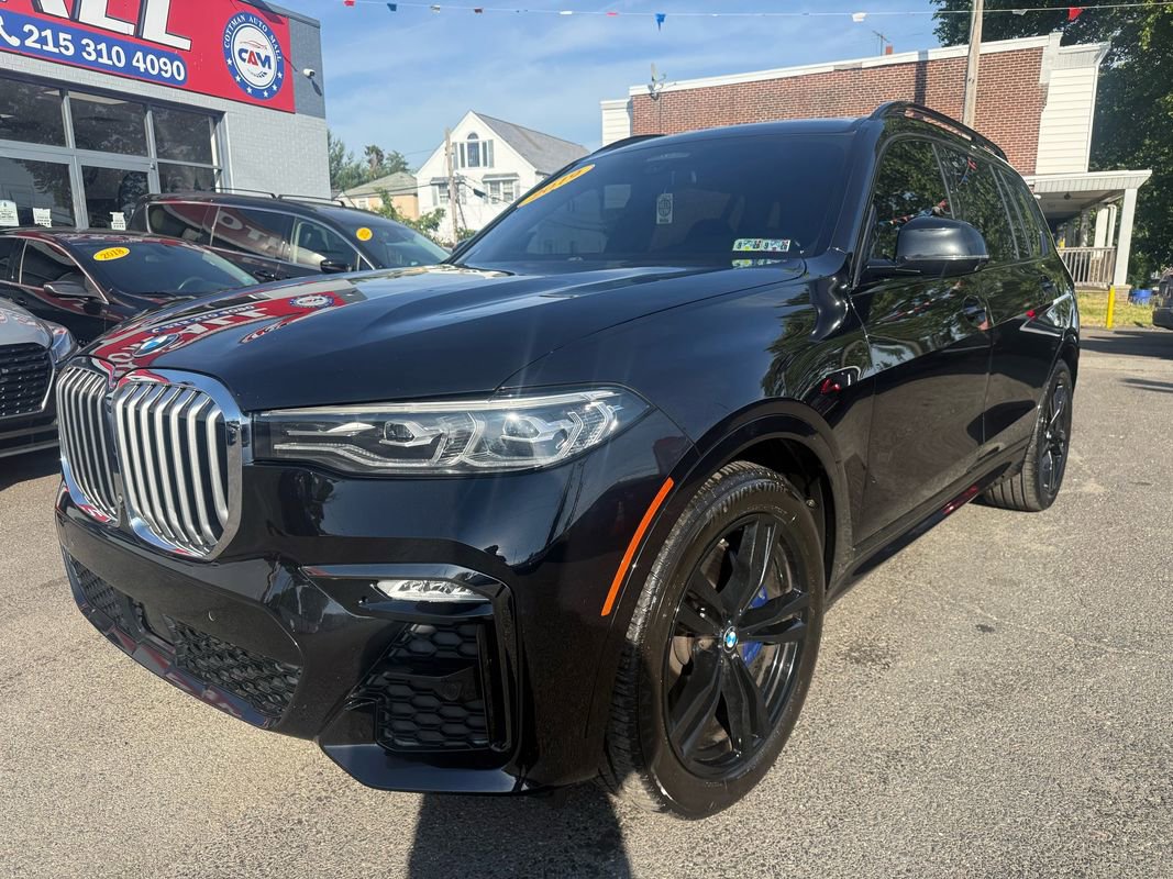 Used 2019 BMW X7 xDrive50i w/ M Sport Package AWD/4WD image 9
