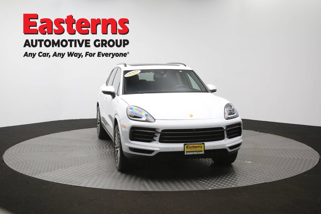 Used 2023 Porsche Cayenne Platinum Edition AWD/4WD image 59
