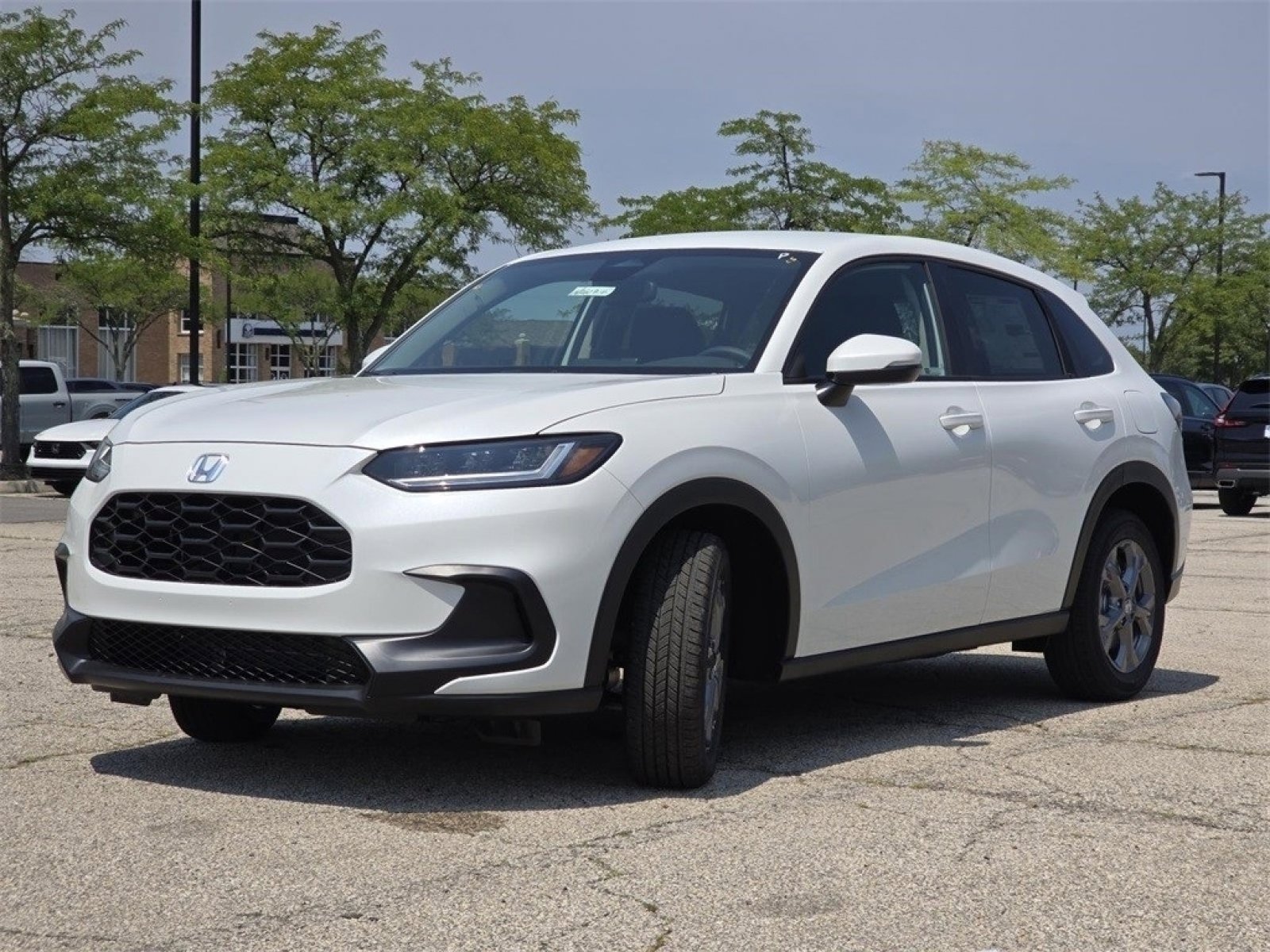 New 2026 Honda HR-V LX image 14