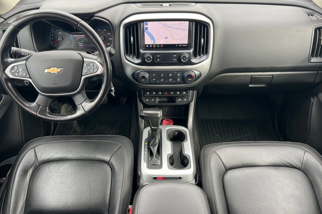 Used 2020 Chevrolet Colorado ZR2 w/ Colorado ZR2 Bison Edition image 10