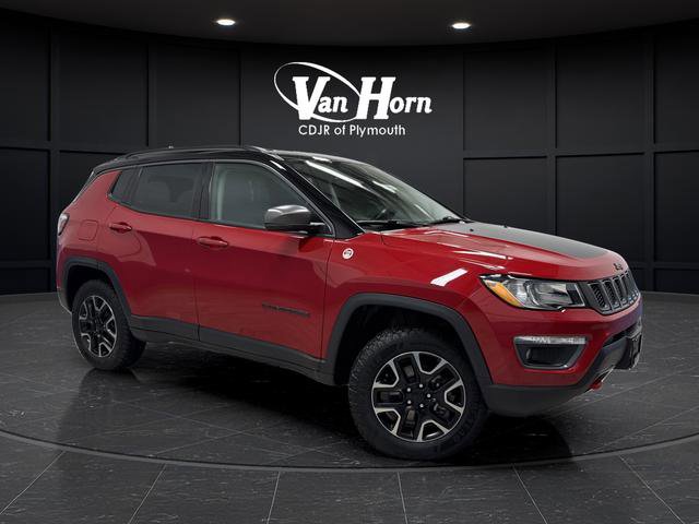 Certified 2019 Jeep Compass Trailhawk image 37