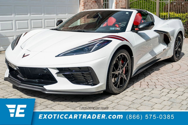 Used 2020 Chevrolet Corvette Stingray Premium Cpe w/ 3LT Preferred Equipment Group