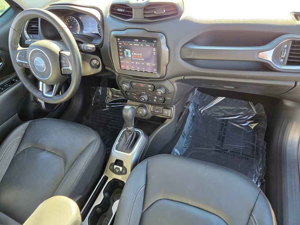 Used 2022 Jeep Renegade Limited w/ Sun, Sound & Wheels Group image 18