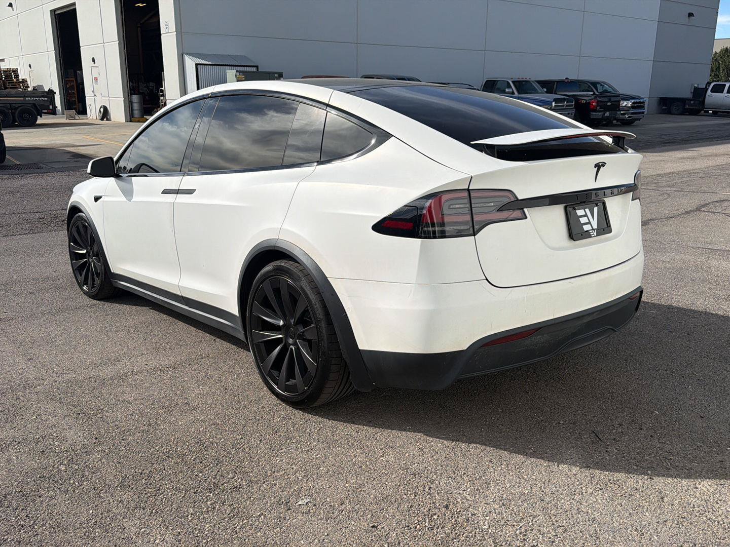Used 2023 Tesla Model X Plaid AWD/4WD image 5