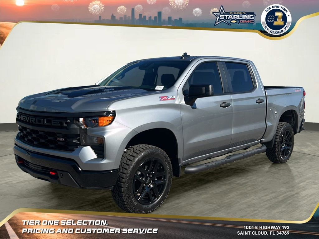 New 2026 Chevrolet Silverado 1500 Custom Trail Boss