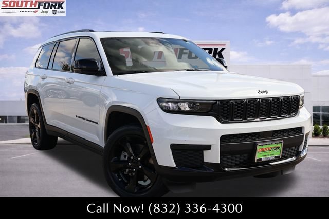 Used 2024 Jeep Grand Cherokee L Altitude AWD/4WD 360° Tour