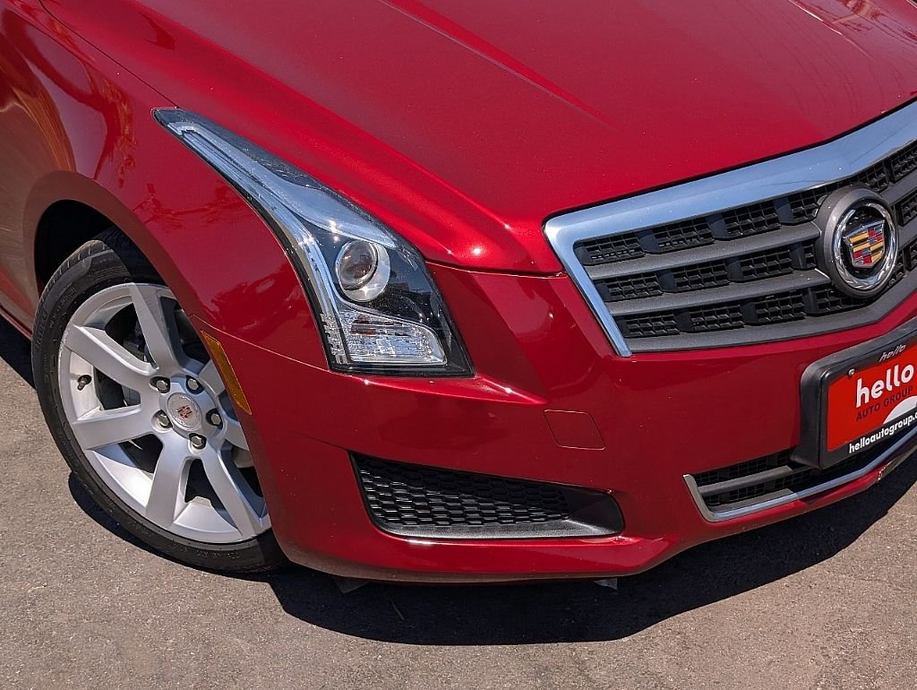 Used 2014 Cadillac ATS Sedan RWD image 6