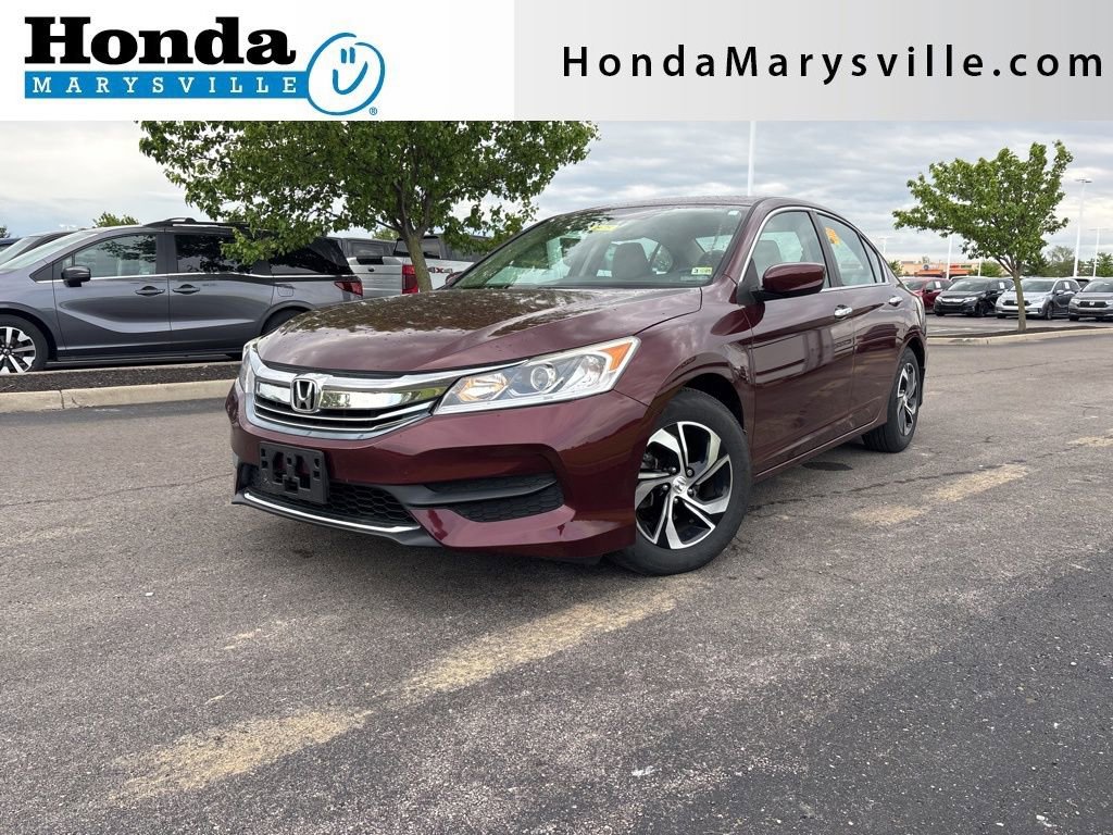 Used 2016 Honda Accord LX image 1