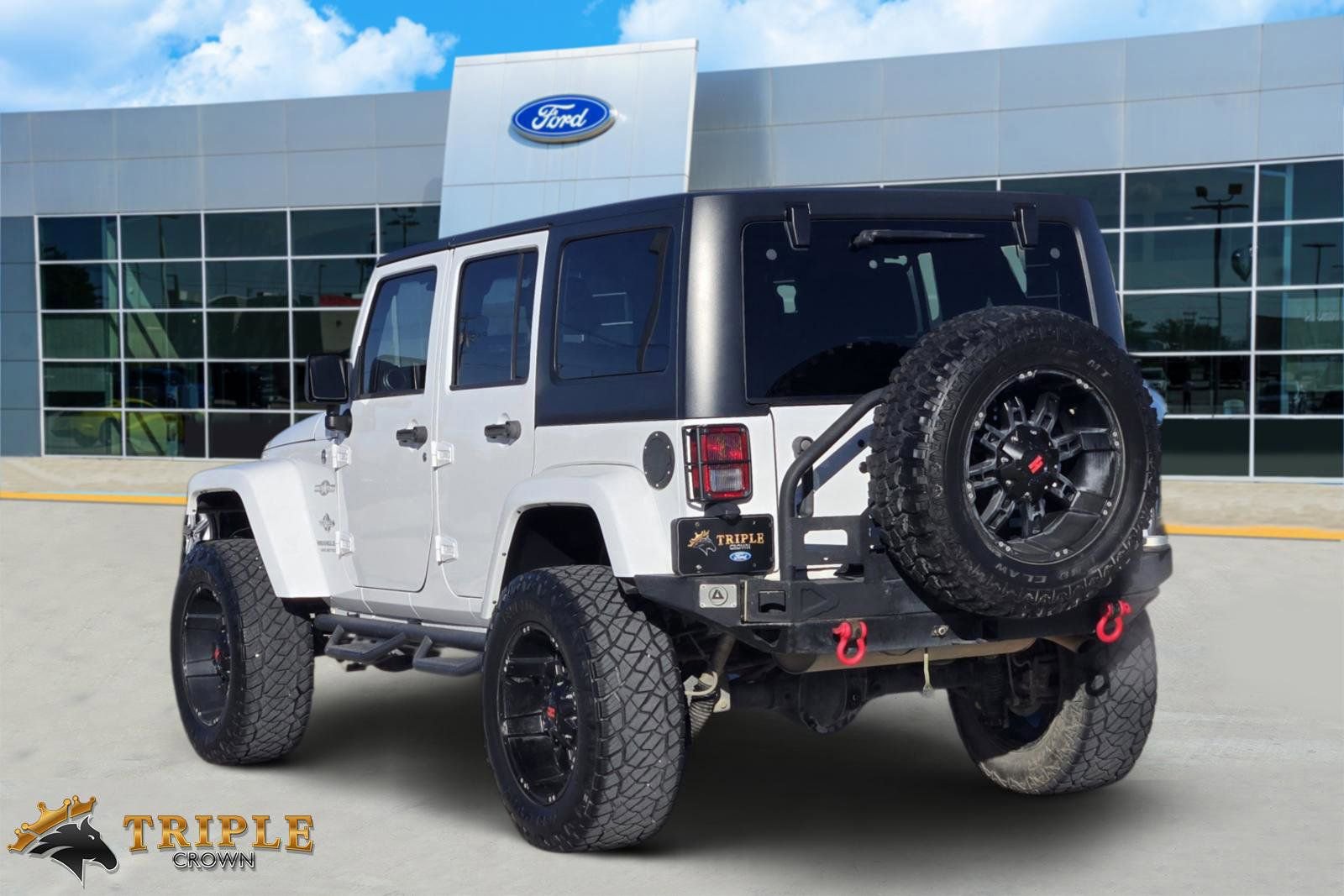Used 2015 Jeep Wrangler Unlimited Sport image 4