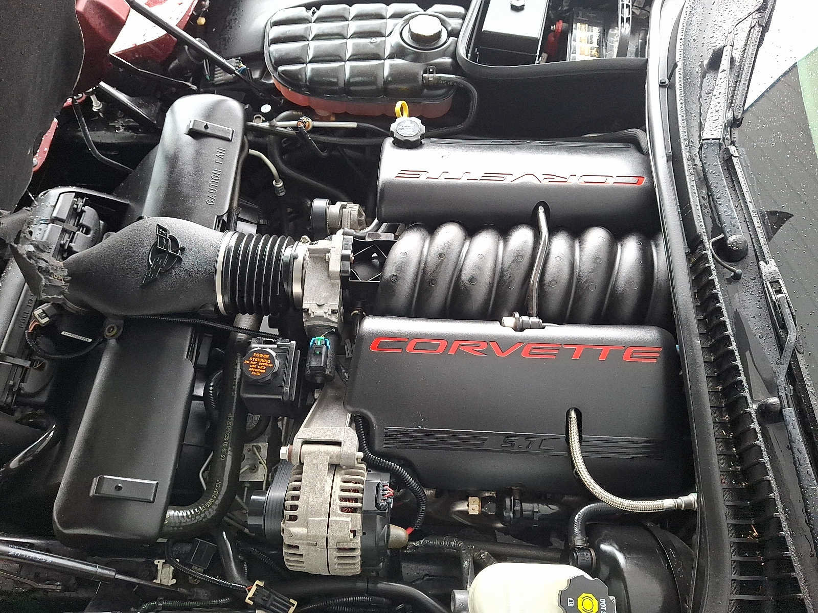 Used 2003 Chevrolet Corvette Convertible w/ Preferred Equipment Group1 RWD image 27