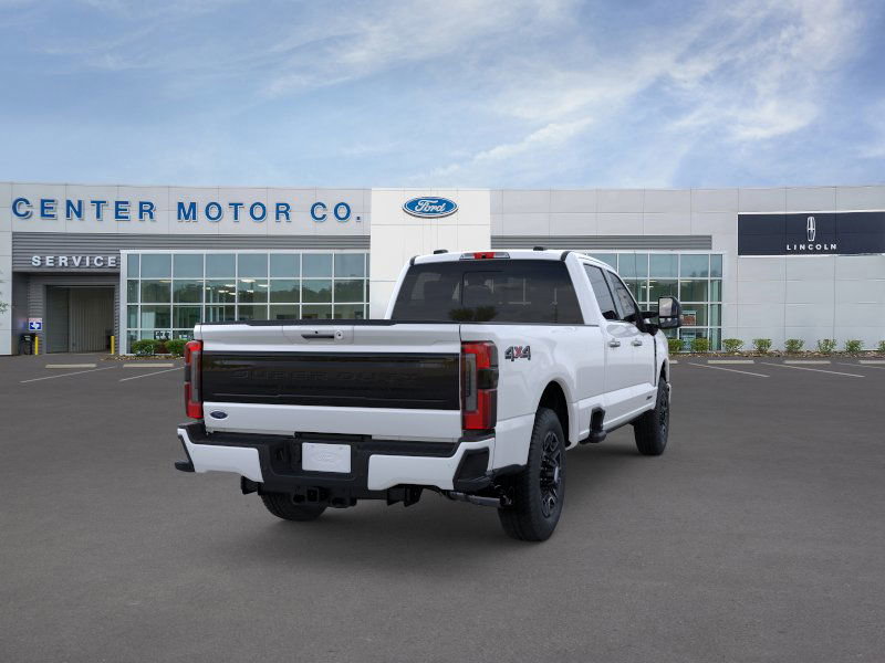 New 2026 Ford F250 Platinum image 8