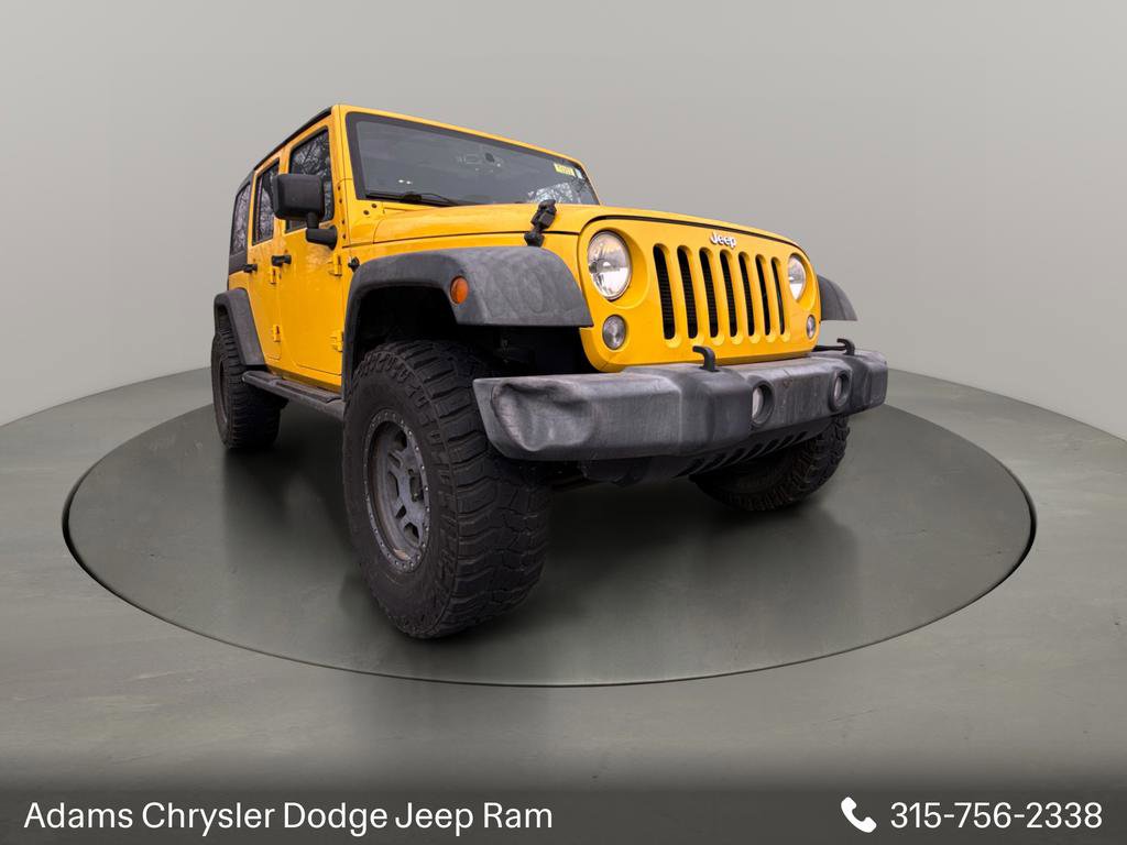 Used 2015 Jeep Wrangler Unlimited Sport w/ Quick Order Package 24S