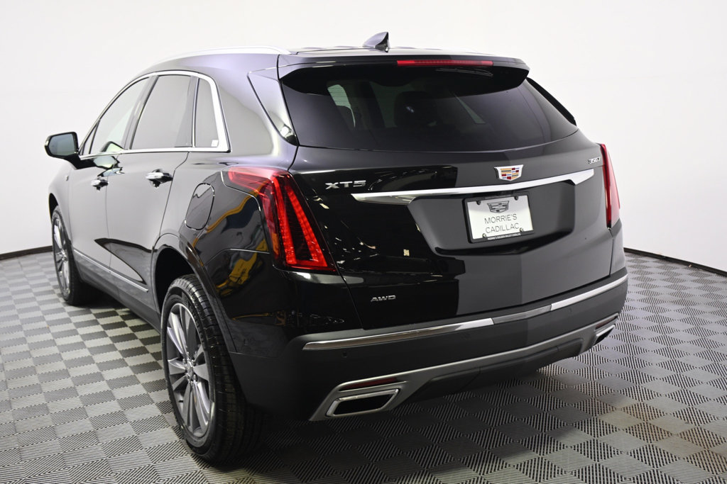 New 2026 Cadillac XT5 Premium Luxury w/ Driver Assist Package AWD/4WD image 4
