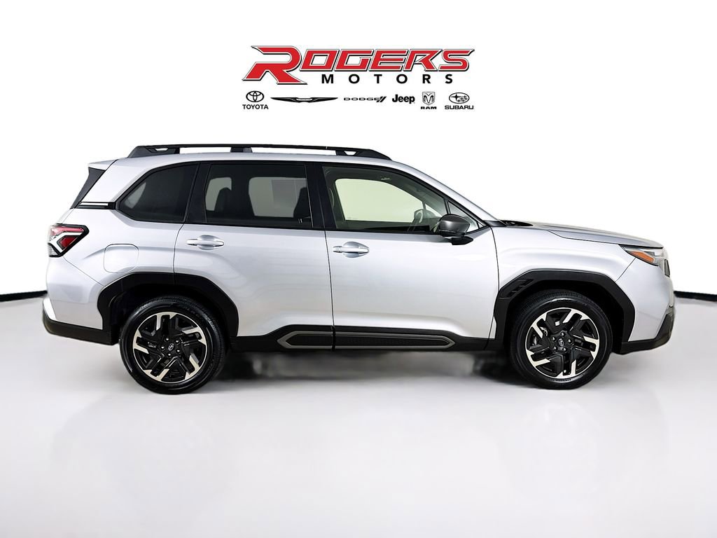 Certified 2025 Subaru Forester Limited w/ Popular Package #2 image 8