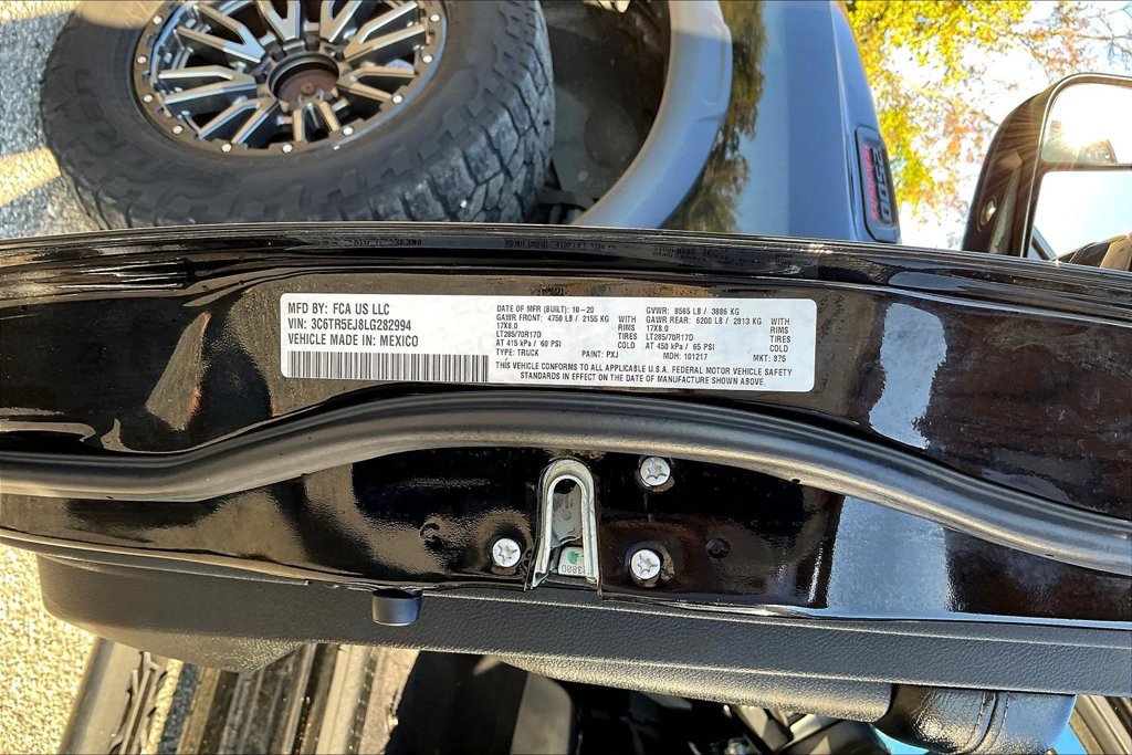 Used 2020 RAM 2500 Power Wagon AWD/4WD image 17