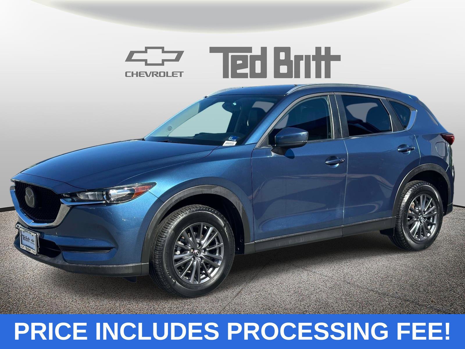 Used 2019 MAZDA CX-5 Touring