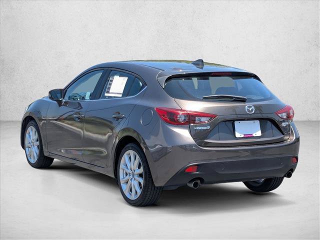 Used 2016 MAZDA MAZDA3 s Grand Touring w/ Technology Package FWD image 8