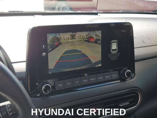 Certified 2023 Hyundai Kona Limited FWD image 20