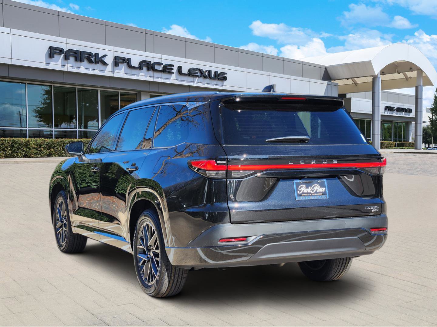 New 2026 Lexus TX 350 AWD image 4