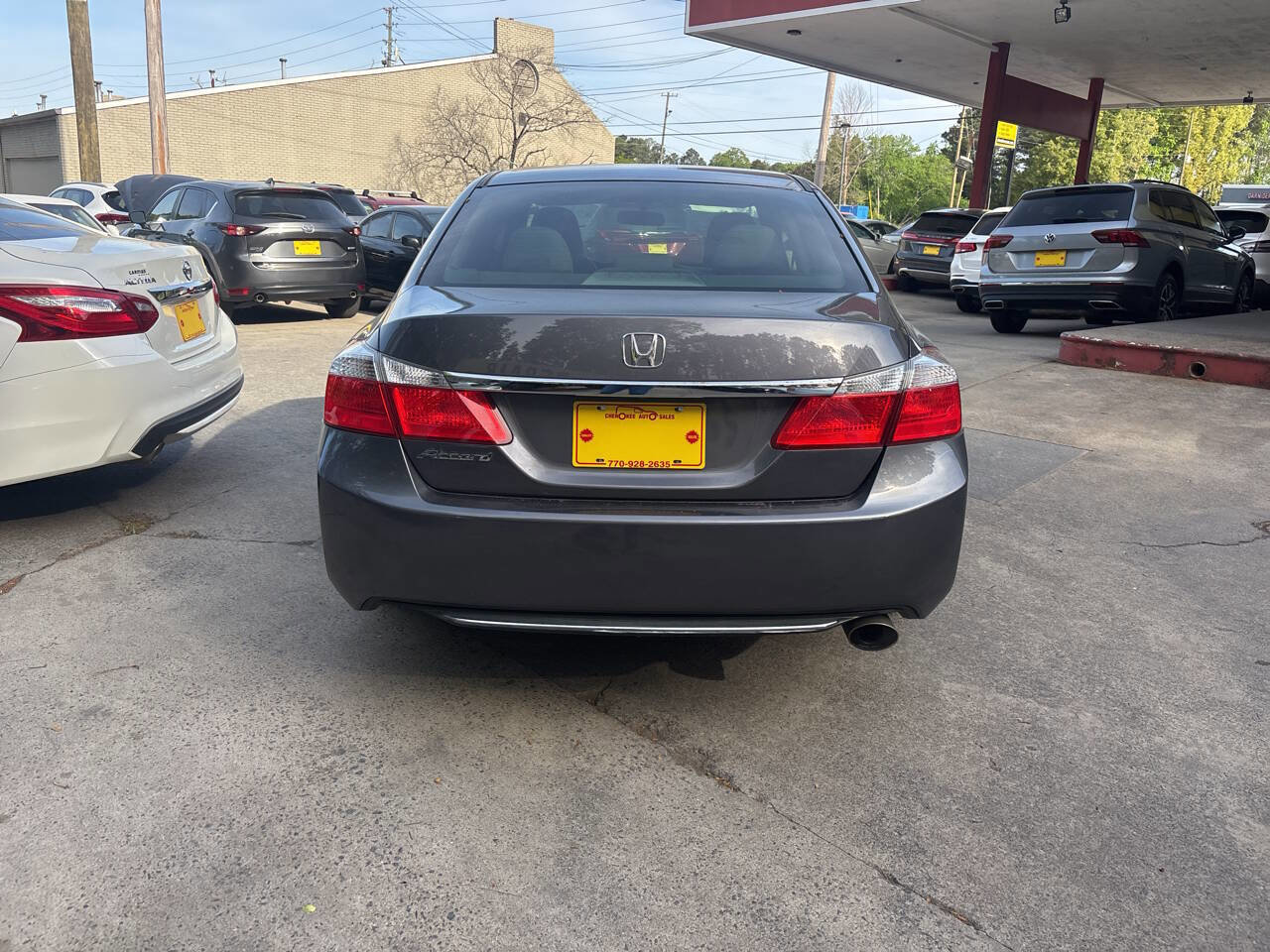 Used 2015 Honda Accord EX image 7