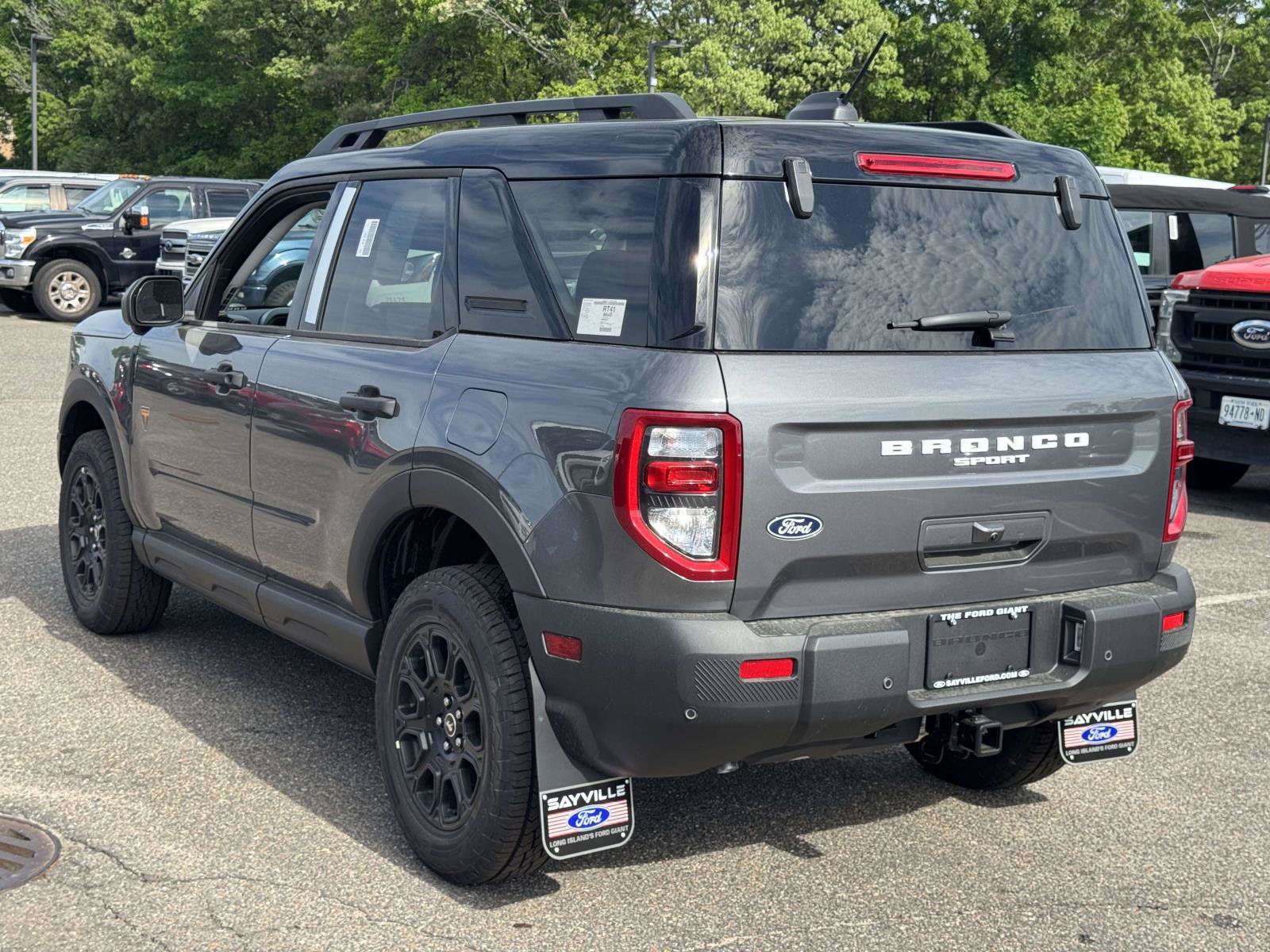 New 2026 Ford Bronco Sport Badlands AWD/4WD image 5