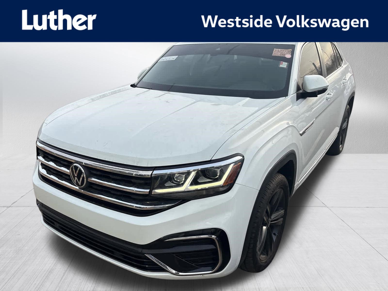 Used 2022 Volkswagen Atlas Cross Sport SEL R-Line
