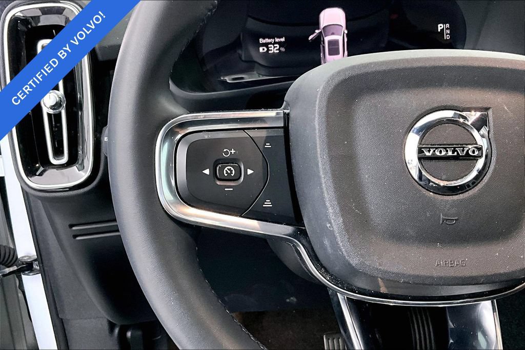 Certified 2023 Volvo XC40 Recharge Ultimate AWD/4WD image 23