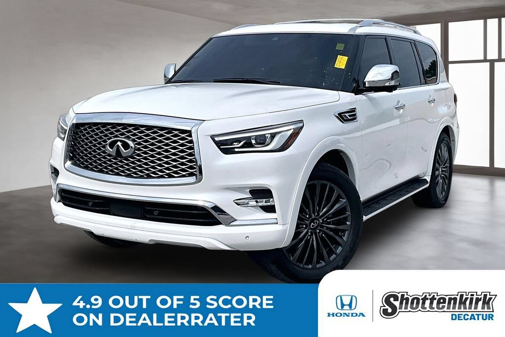 Used 2024 INFINITI QX80 Sensory w/ Cargo Package
