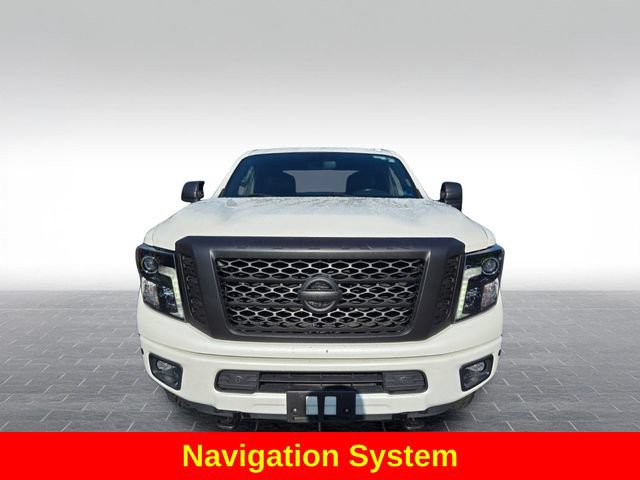 Used 2018 Nissan Titan SL w/ Midnight Edition AWD/4WD image 2