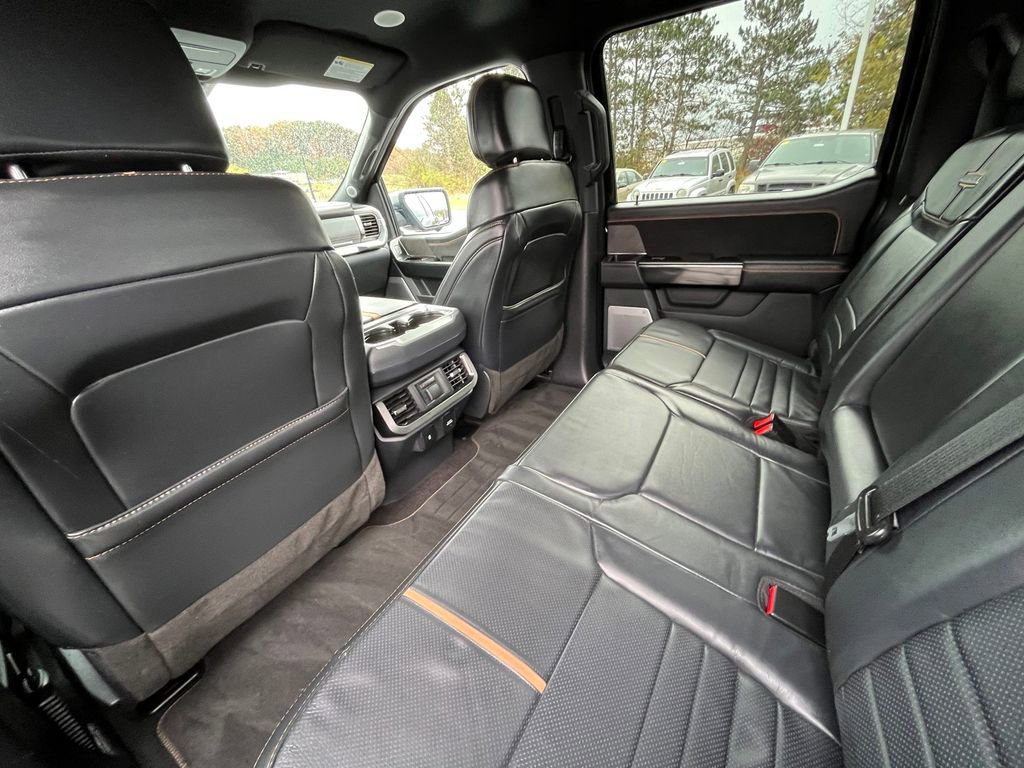 Certified 2022 Ford F150 Platinum w/ Equipment Group 701A High image 27