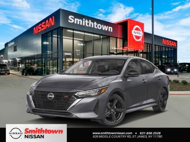New 2025 Nissan Sentra SR