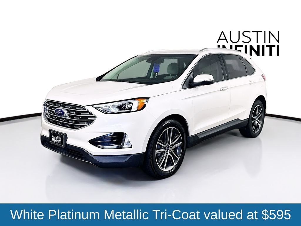 Used 2019 Ford Edge Titanium FWD image 3