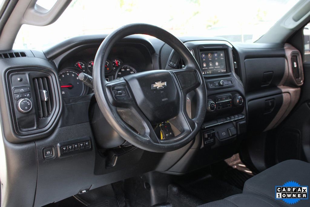 Used 2020 Chevrolet Silverado 3500 W/T w/ WT Convenience Package RWD image 16