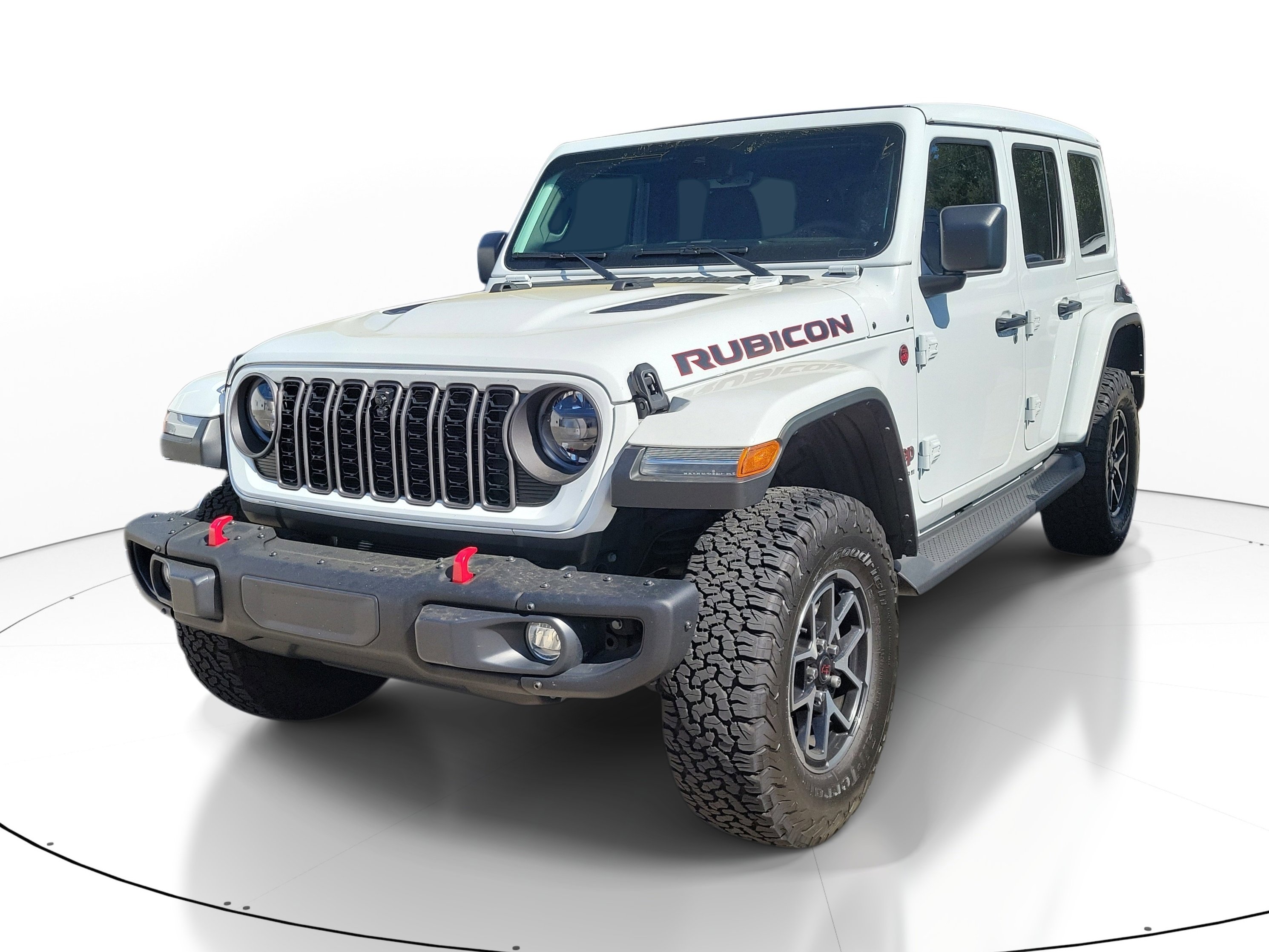 Used 2024 Jeep Wrangler Unlimited Rubicon AWD/4WD image 3
