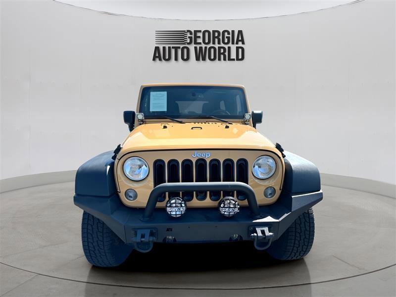 Used 2014 Jeep Wrangler Unlimited Sport w/ Quick Order Package 24S image 7