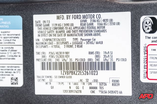 Used 2014 Ford Mustang Shelby GT500 w/ Equipment Group 821A RWD image 83