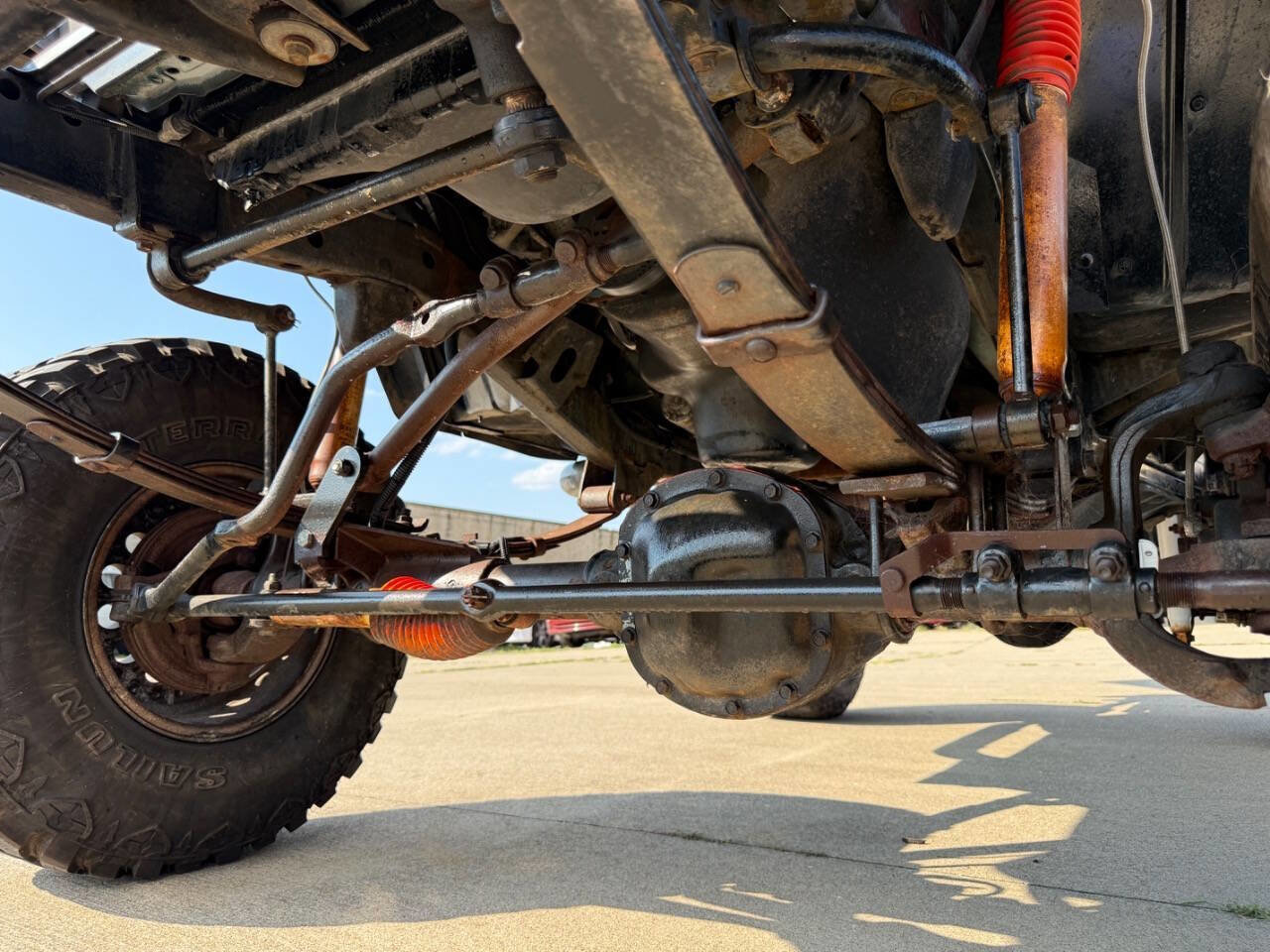 Used 1995 Jeep Wrangler Rio Grande image 24