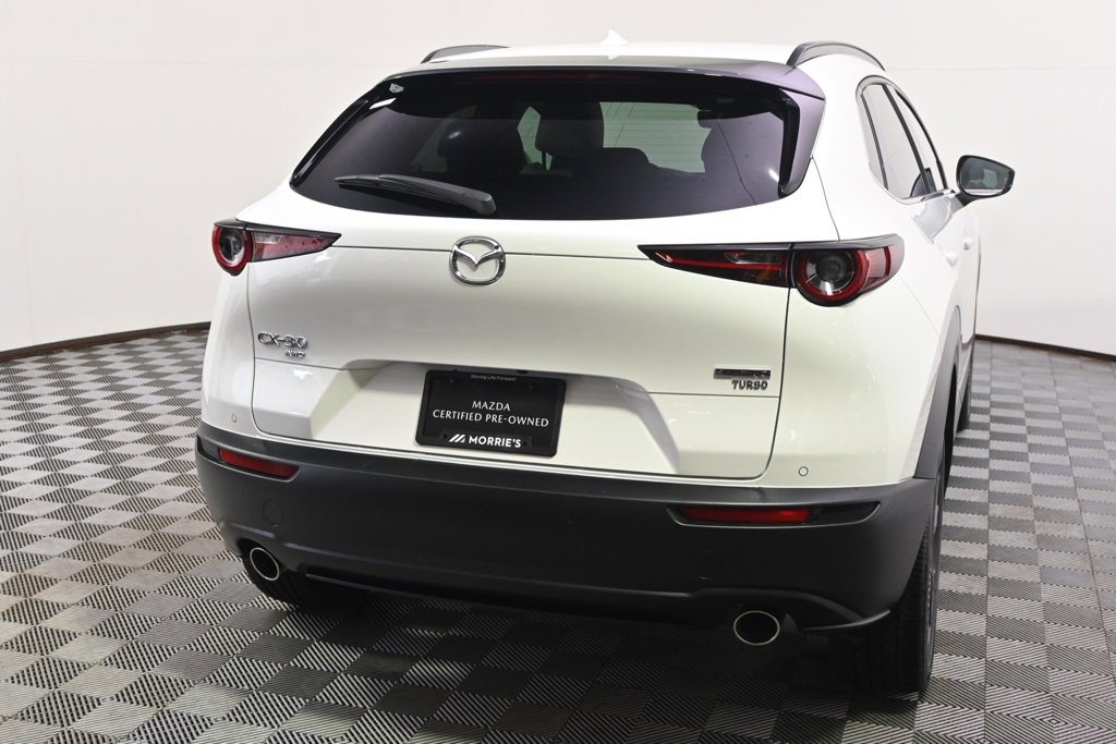 Certified 2025 MAZDA CX-30 2.5 Turbo w/ Premium Plus Pkg image 6