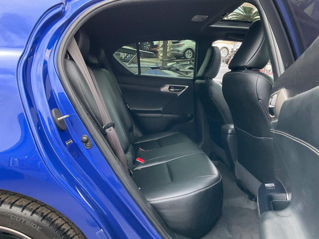 Used 2014 Lexus CT 200h w/ F Sport w/Nuluxe Interior FWD image 44