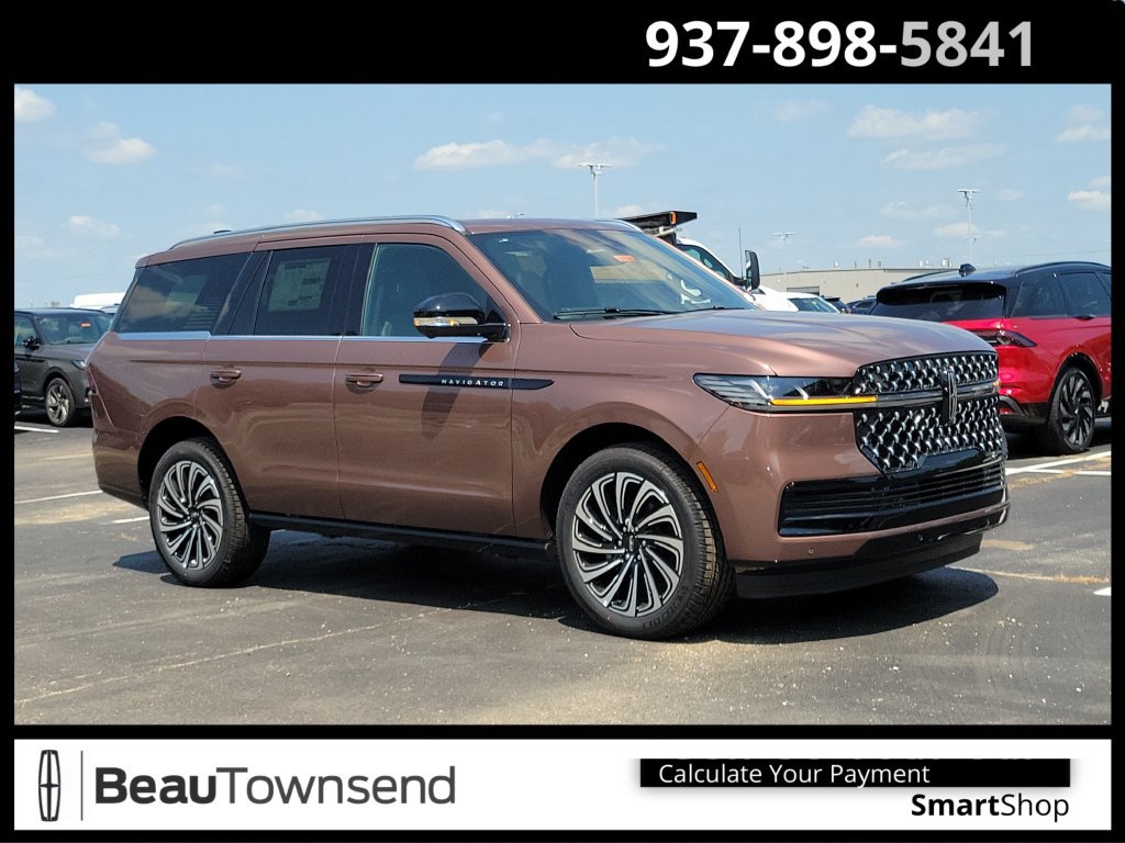 New 2027 Lincoln Navigator Black Label