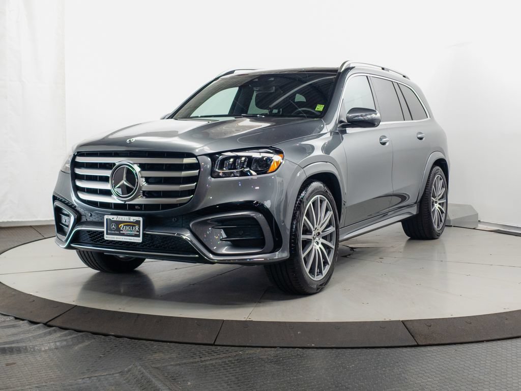Certified 2025 Mercedes-Benz GLS 450 4MATIC video 3