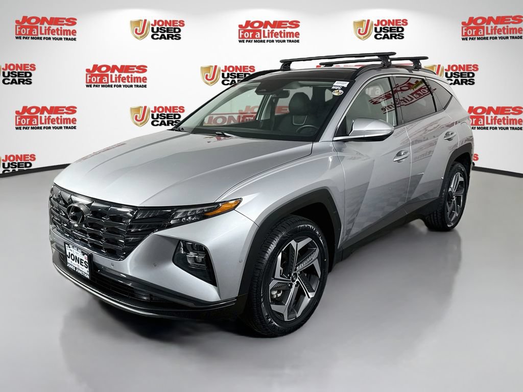 Certified 2022 Hyundai Tucson Limited AWD/4WD image 14