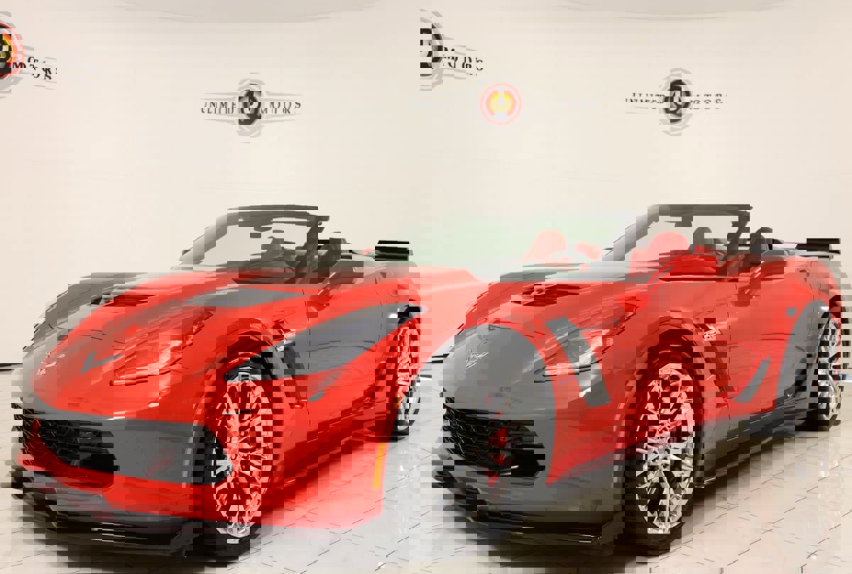 Used 2016 Chevrolet Corvette Z06 w/ 3LZ Preferred Equipment Group image 5