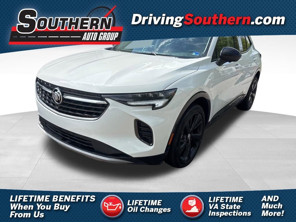 Used 2023 Buick Envision Essence w/ Technology Package I AWD/4WD image 1