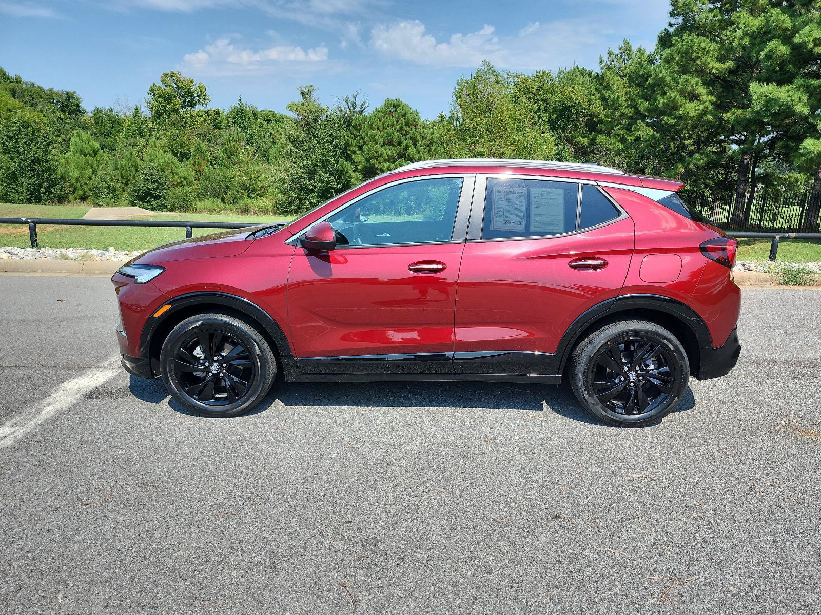 Certified 2024 Buick Encore GX Sport Touring FWD image 2
