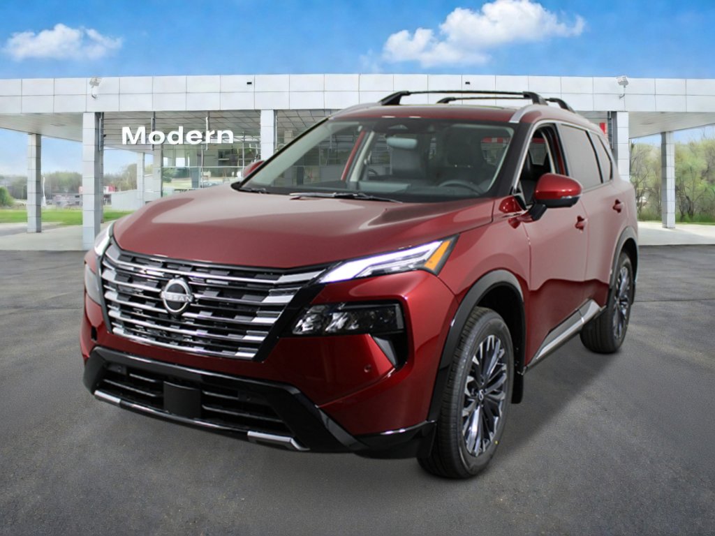 New 2026 Nissan Rogue Platinum