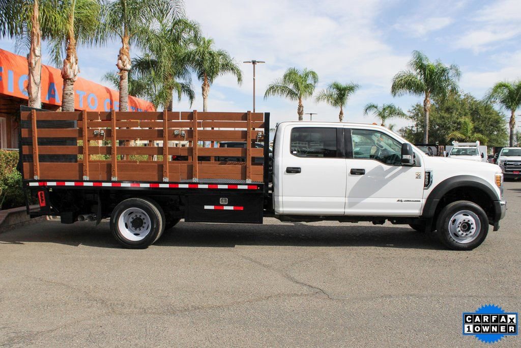 Used 2019 Ford F550 4x4 Crew Cab Super Duty image 12