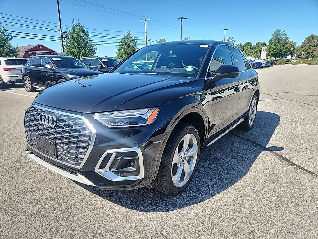 Certified 2025 Audi Q5 2.0T Premium Plus w/ Premium Plus Package AWD/4WD video 1