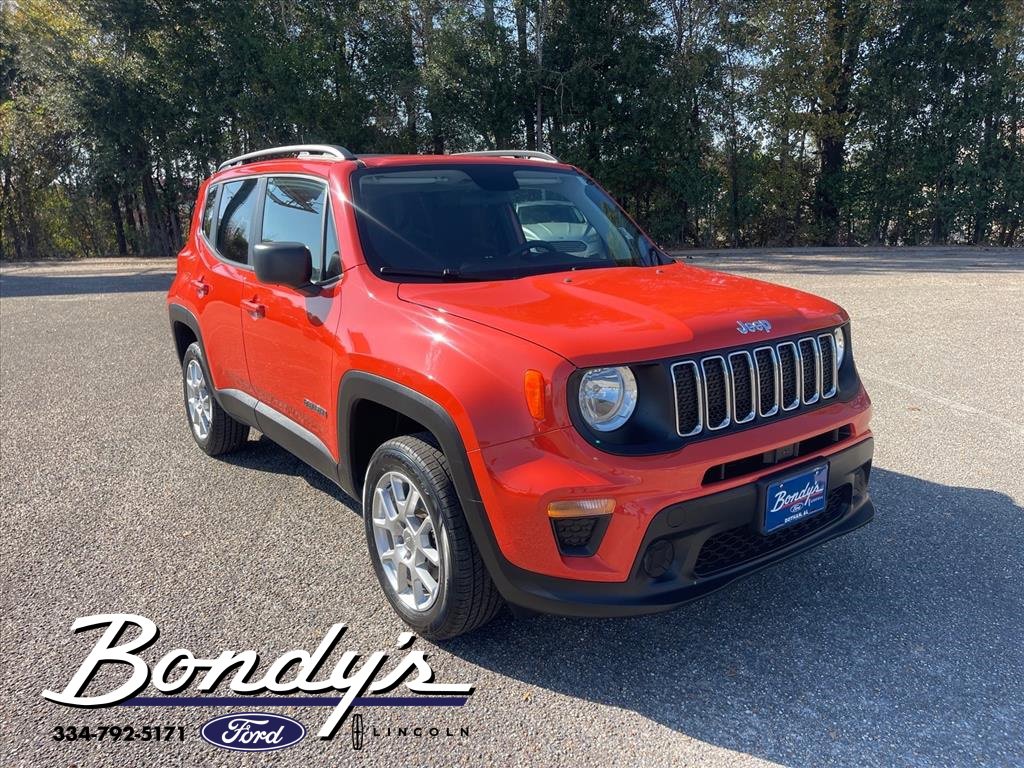 Used 2020 Jeep Renegade Sport w/ Sport Appearance Group