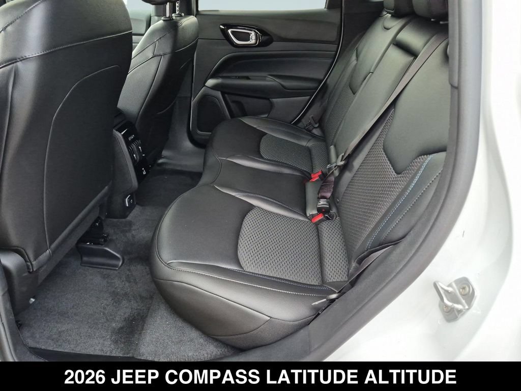 New 2026 Jeep Compass Latitude AWD/4WD image 16